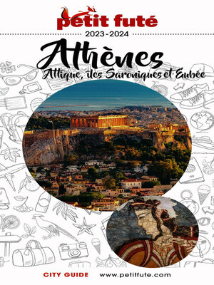cover image of Guide Athènes--Attique 2023/2024 Petit Futé